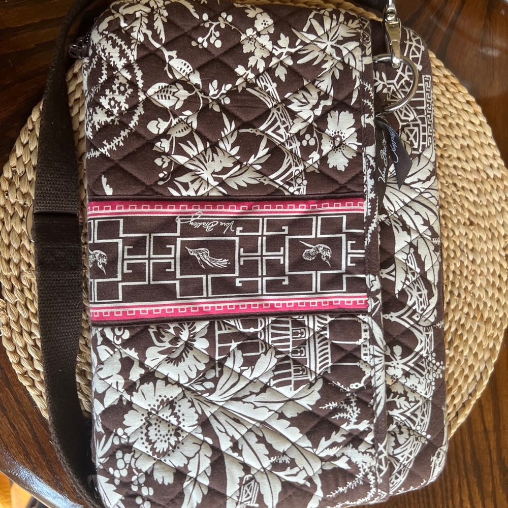 Vera Bradley iPad hard carry case